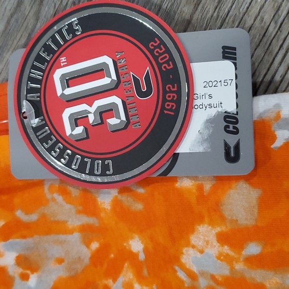 Clemson Tigers Colosseum Two-Pack Bodysuit Set Size 6-12 Months - Picture 4 of 6